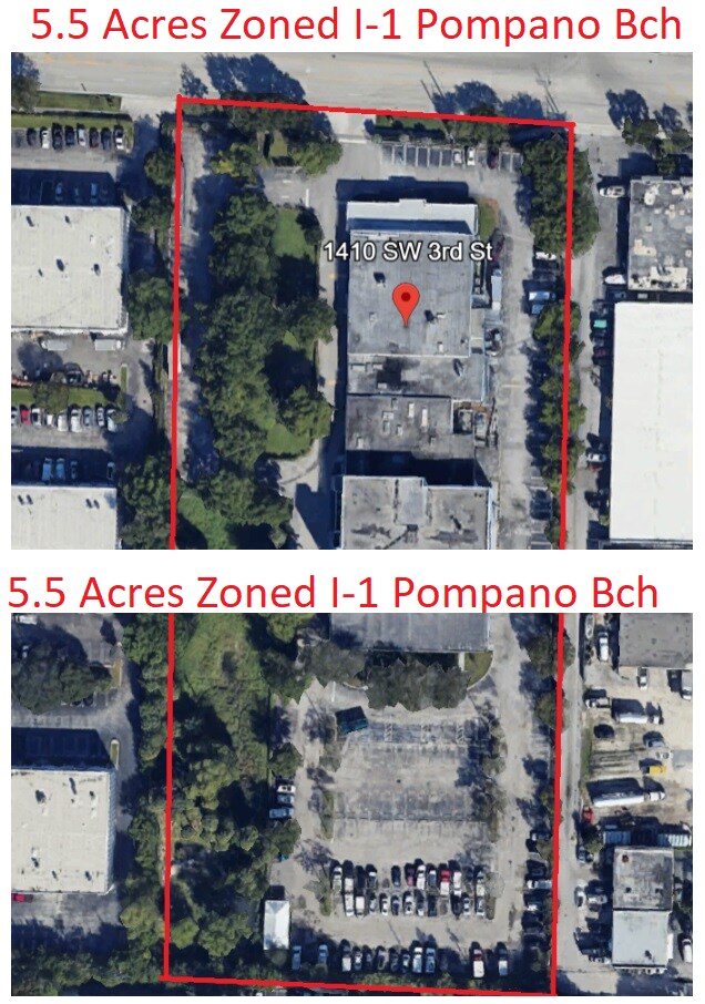 Plus de détails pour 1410 SW 3rd St, Pompano Beach, FL - Industriel à louer