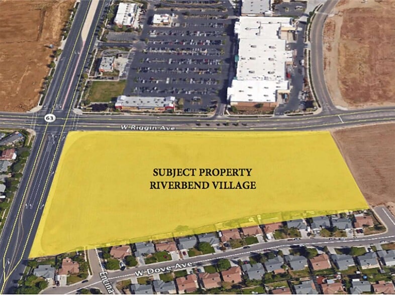 W Riggin Ave, Visalia, CA à vendre - Photo du bâtiment - Image 3 de 3