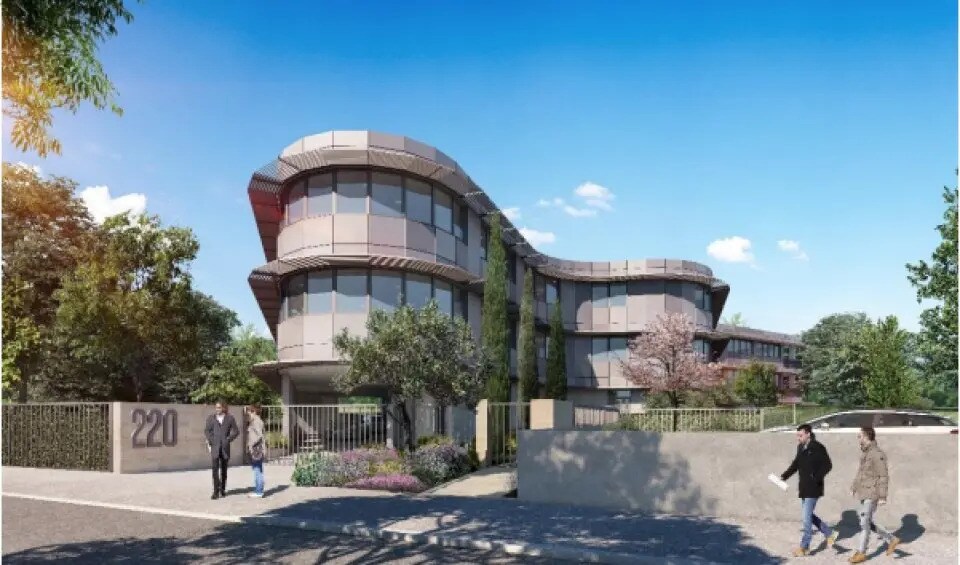 240 Rue Pierre Simon Laplace, Aix-en-Provence à louer - Photo du bâtiment - Image 1 de 6