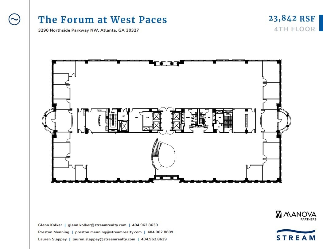 3290 Northside Pky NW, Atlanta, GA for lease Floor Plan- Image 1 of 1