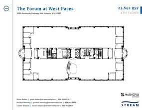 3290 Northside Pky NW, Atlanta, GA for lease Floor Plan- Image 1 of 1