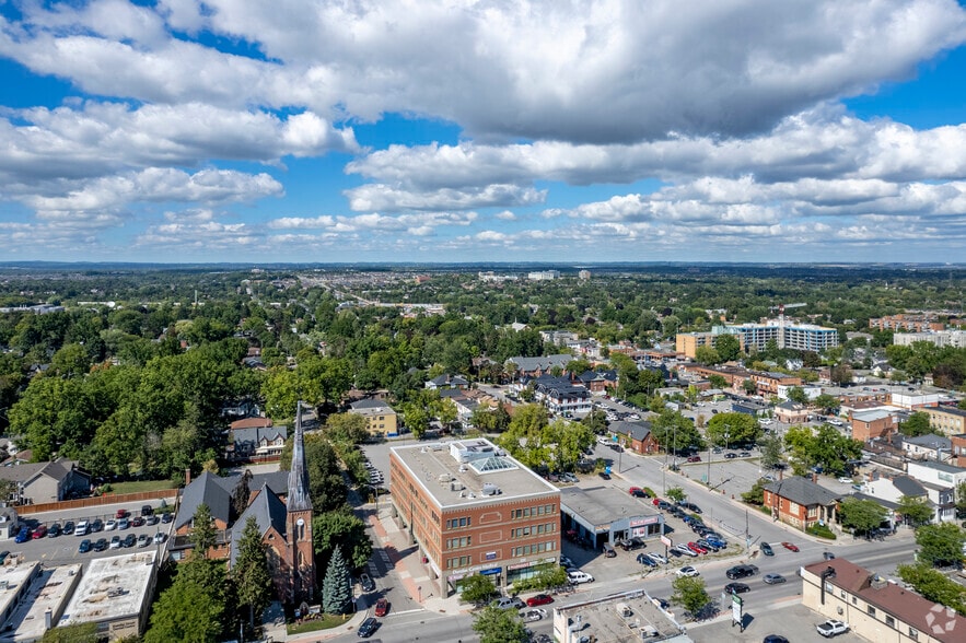 220 Dundas St W, Whitby, ON for lease - Aerial - Image 3 of 3