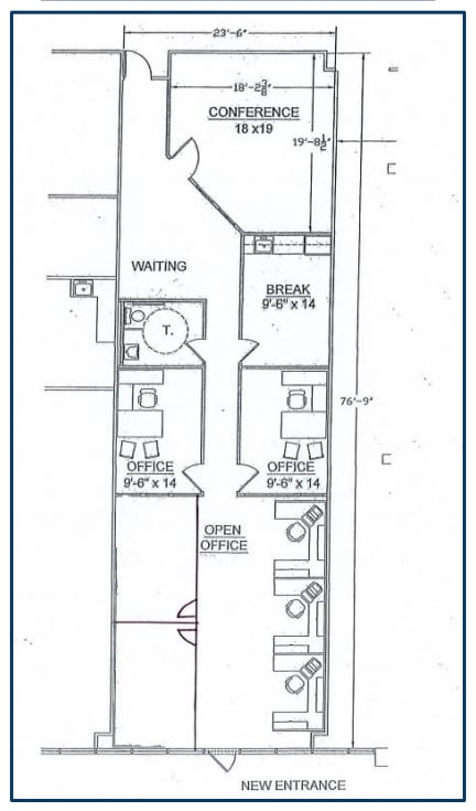 199 Park Road Ext, Middlebury, CT for lease Floor Plan- Image 1 of 1