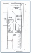 199 Park Road Ext, Middlebury, CT for lease Floor Plan- Image 1 of 1