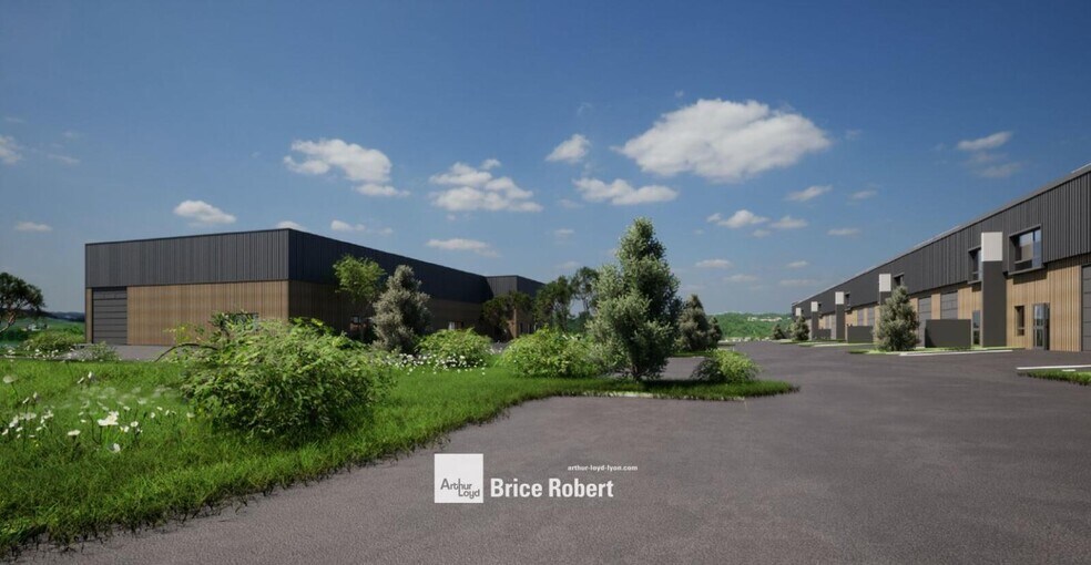 225 Avenue Des Marronniers, Bourgoin-Jallieu à vendre - Photo du bâtiment - Image 2 de 2