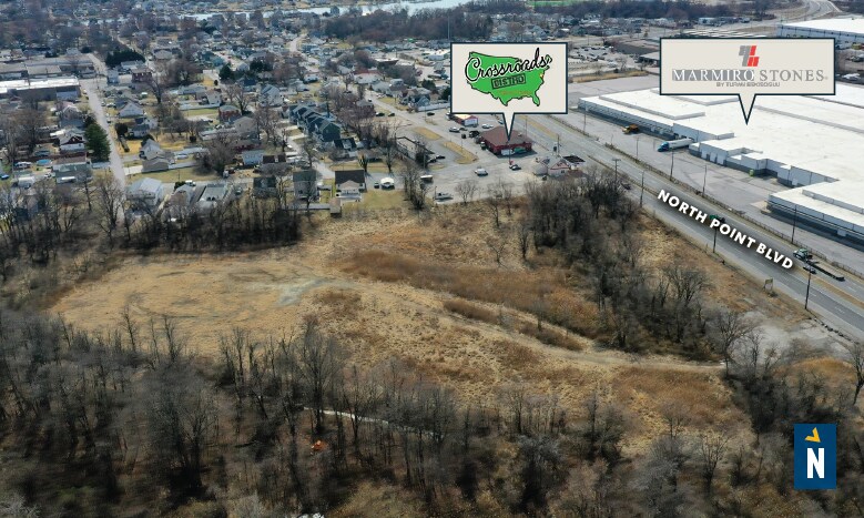 5110 North Point Blvd, Edgemere, MD à louer - Photo du bâtiment - Image 2 de 5