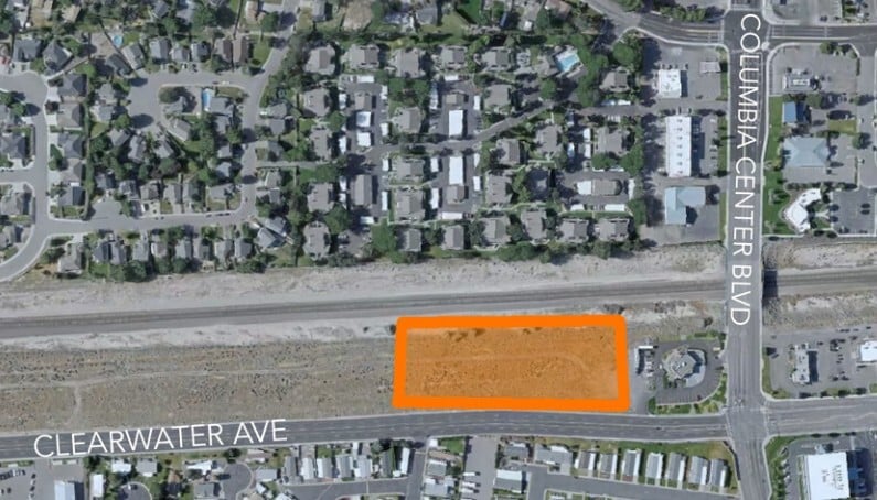 NWC OF W Clearwater & N Columbia Center Blvd, Kennewick, WA for sale Primary Photo- Image 1 of 2