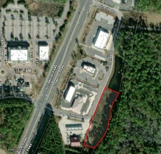 8241 Pinellas Dr, Bluffton, SC - AERIAL  map view