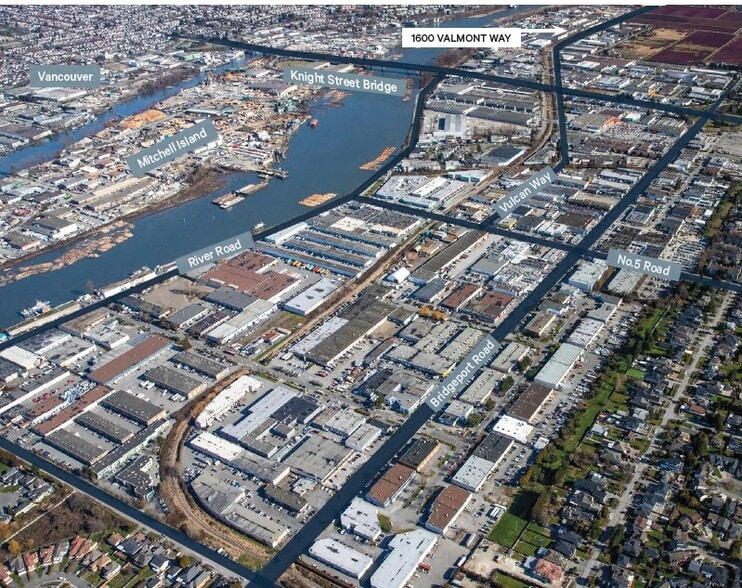 1600 Valmont Way, Richmond, BC for lease - Building Photo - Image 3 of 3