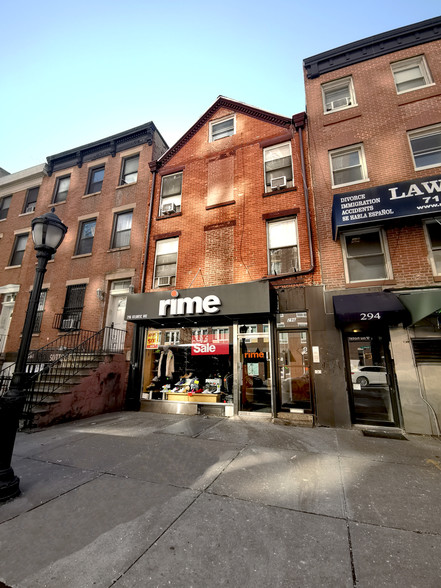 296 Atlantic Ave, Brooklyn, NY for sale - Building Photo - Image 1 of 1