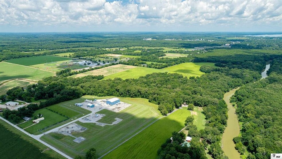 0 Highway 17 Hwy, Delhi, LA for sale - Aerial - Image 2 of 8