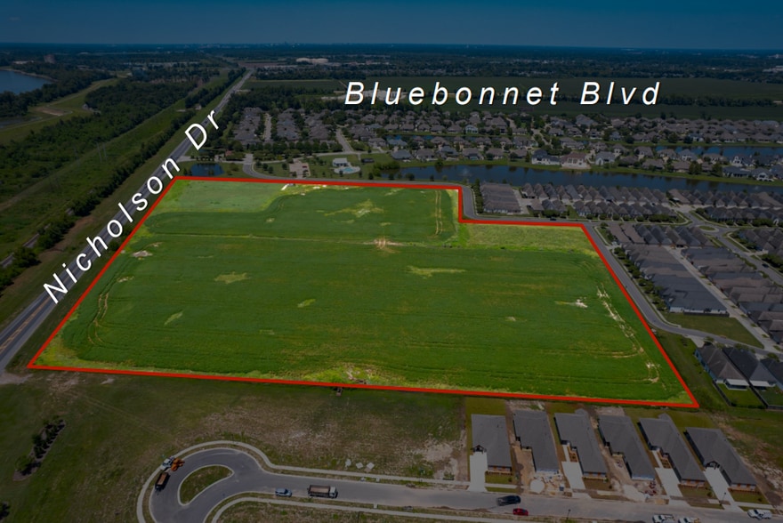 Lexington Estates Commercial-Nicholson Drive, Baton Rouge, LA for lease - Aerial - Image 2 of 11