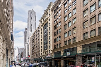 Plus de détails pour 16 E 40th St, New York, NY - Bureau à louer