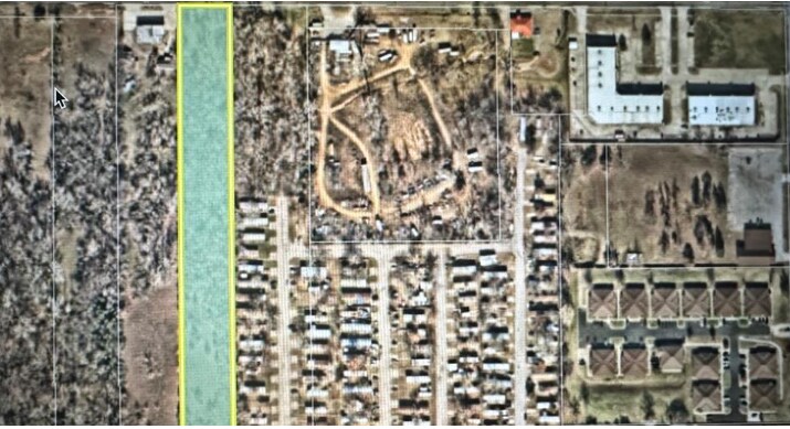 9632 NE 23rd St, Oklahoma City, OK for sale - Aerial - Image 2 of 2
