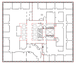 10025 102A Ave NW, Edmonton, AB à louer Plan d  tage- Image 1 de 1