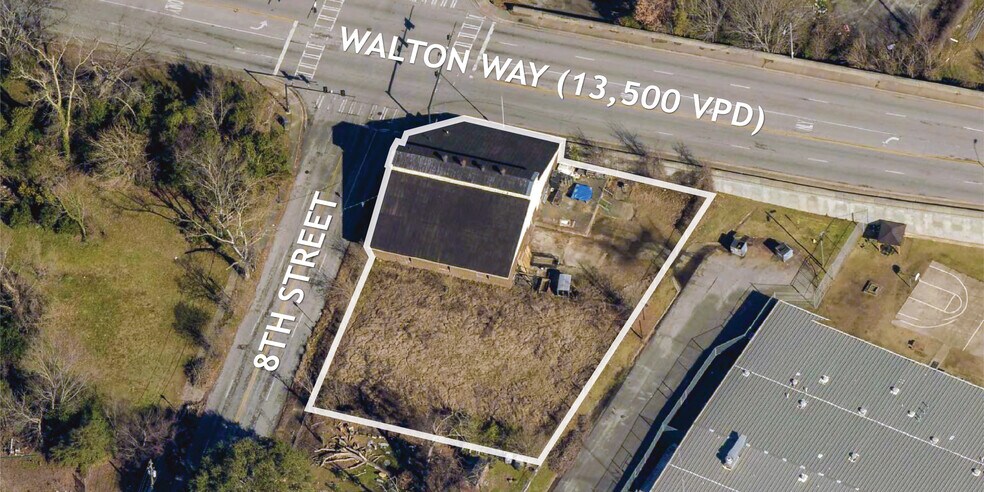 802 7th St, Augusta, GA for lease - Building Photo - Image 1 of 1