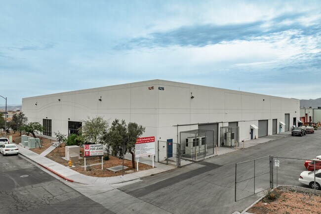 More details for 6215 McGill Ave, Las Vegas, NV - Industrial for Lease