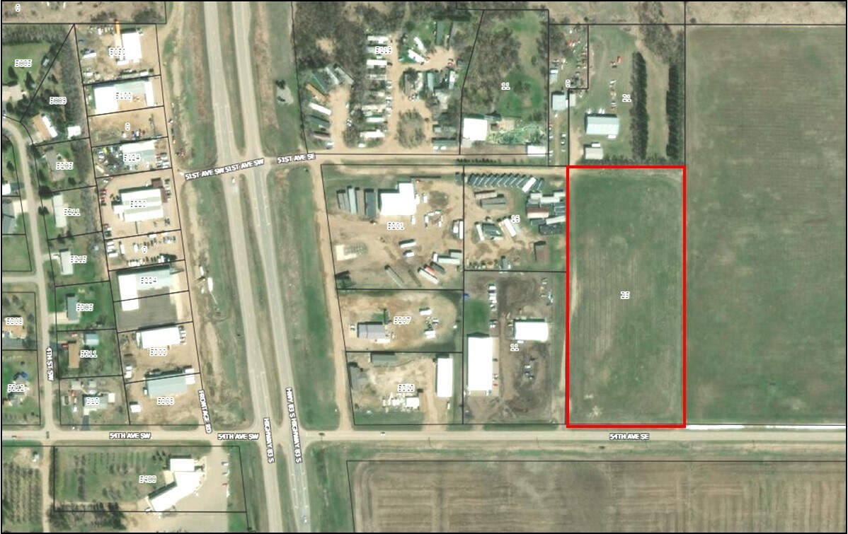 25 54th Avenue SE, Minot, ND à vendre Aérien- Image 1 de 5