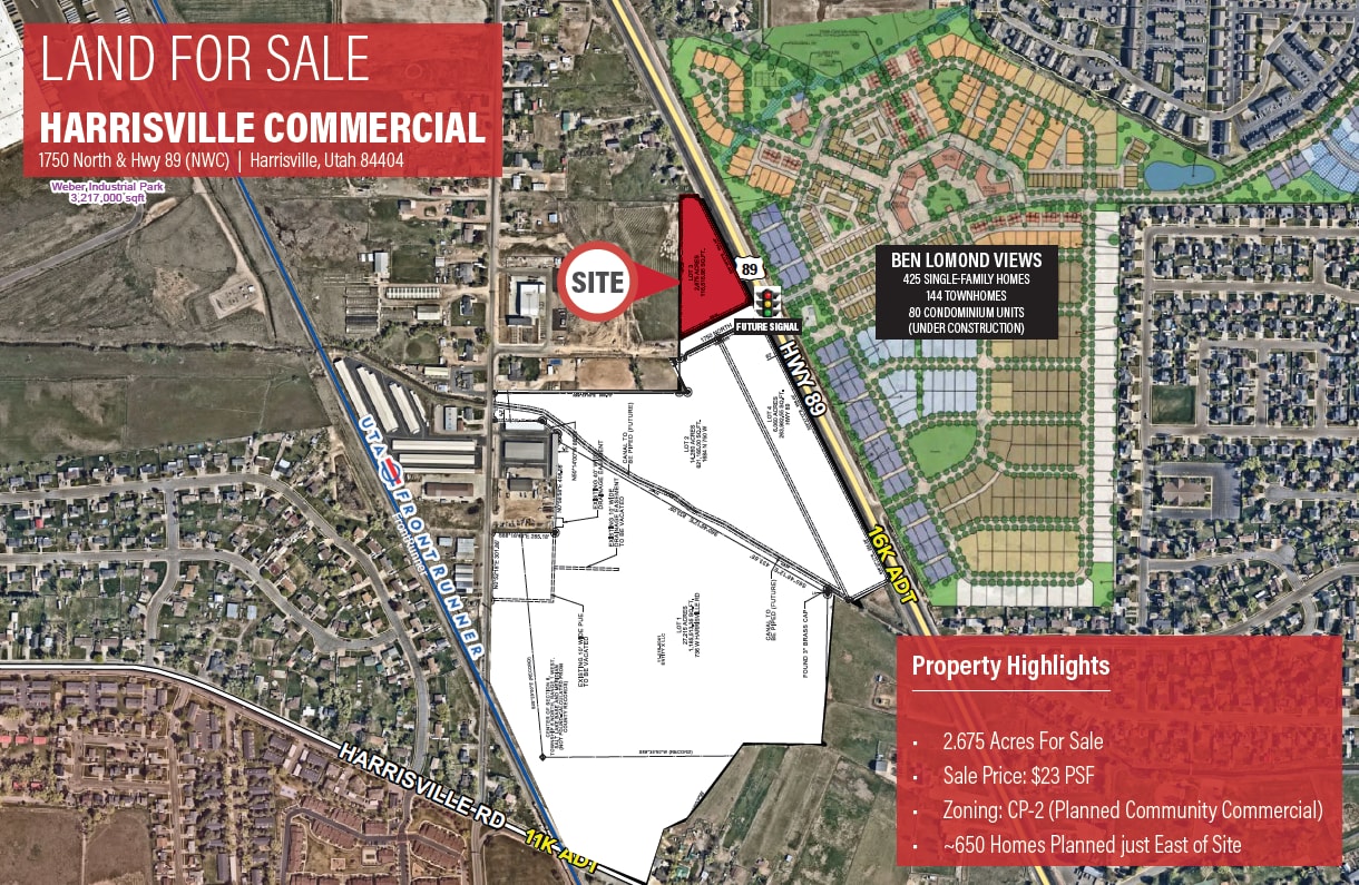 1750 N Hwy 89, Harrisville, UT for sale Primary Photo- Image 1 of 3