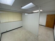 Lead lined partition wall,