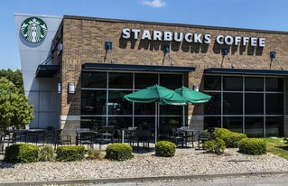 Starbucks - Restaurant avec service au volant