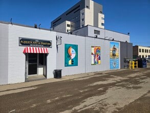 4709-4719 49 Av, Red Deer, AB for lease Building Photo- Image 1 of 11