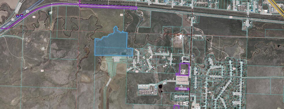 TBD Alpha Ave, Box Elder, SD à vendre - Aérien - Image 1 de 6