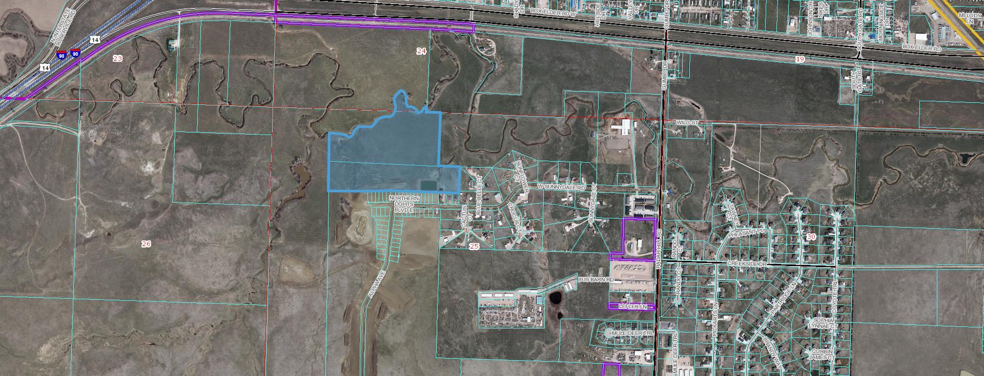 TBD Alpha Ave, Box Elder, SD à vendre Aérien- Image 1 de 7