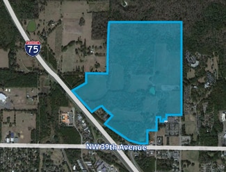 Plus de détails pour NE Quad - NW 39th Ave & I-75, Gainesville, FL - Terrain à vendre