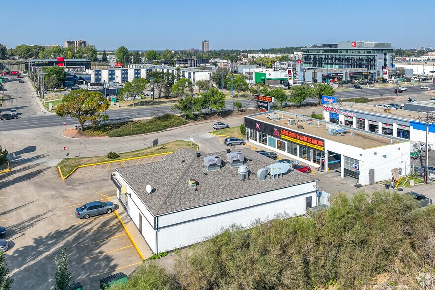 4503 Gateway Blvd NW, Edmonton, AB à louer - Aérien - Image 2 de 2