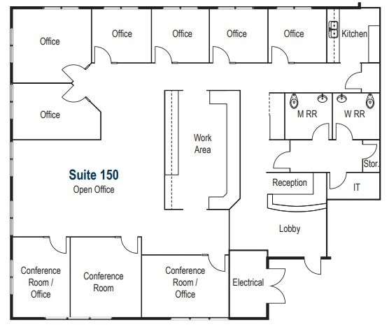 12211 S Eastern Ave, Henderson, NV for lease Floor Plan- Image 1 of 3