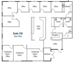 12211 S Eastern Ave, Henderson, NV for lease Floor Plan- Image 1 of 3