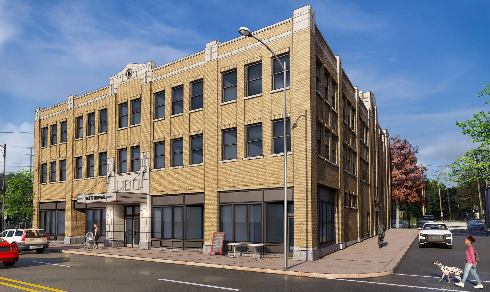 3804 Pearl Rd, Cleveland, OH à louer Photo du bâtiment- Image 1 de 7