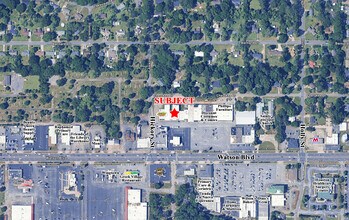 1754 Watson Blvd, Warner Robins, GA - Aerial  map view - Image1