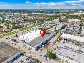 325-337 W 75th Pl, Hialeah, FL - AERIAL  map view