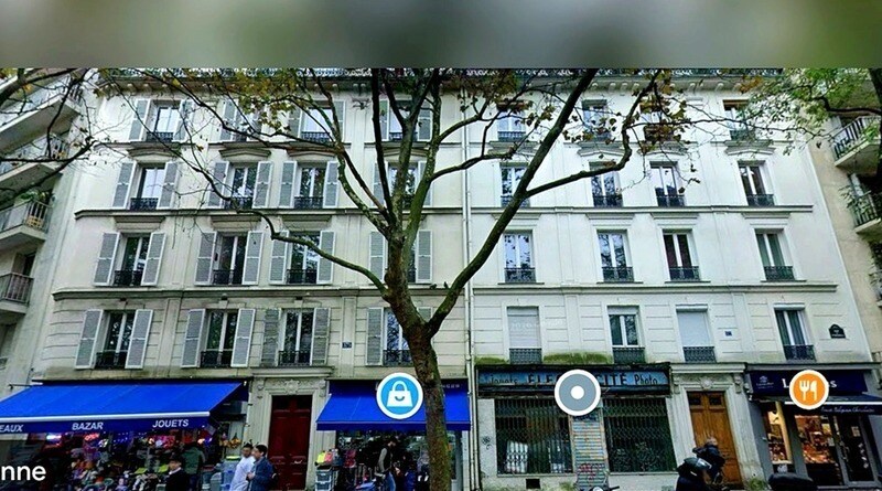 Commerce de détail dans Paris à vendre - Photo du bâtiment - Image 1 de 7