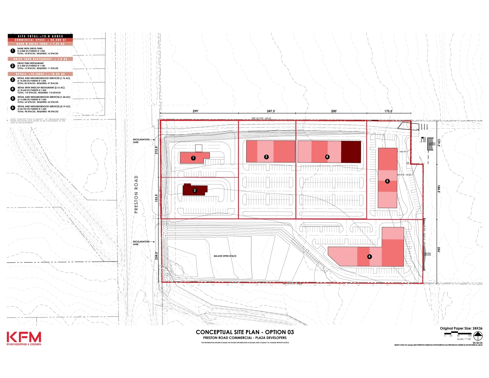 3970 S Preston Rd, Celina, TX for sale Site Plan- Image 1 of 10