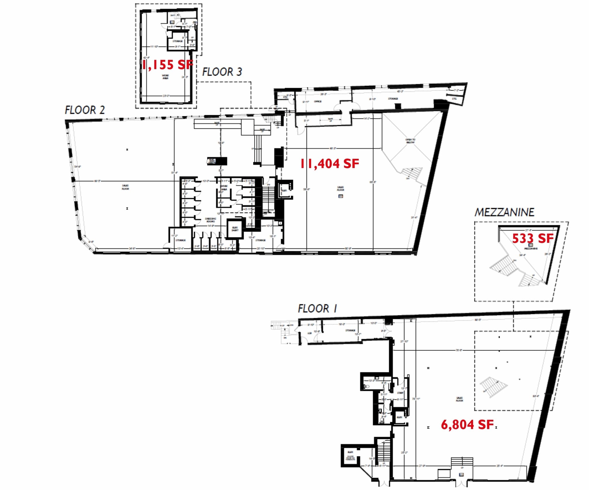 20 S Park St, Montclair, NJ for lease Floor Plan- Image 1 of 1