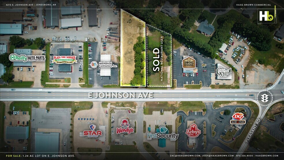 4215 E Johnson Ave, Jonesboro, AR for sale - Building Photo - Image 2 of 5