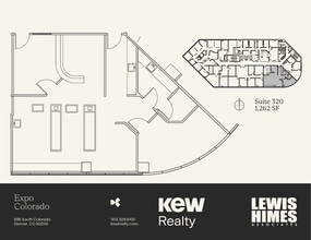 695 S Colorado Blvd, Denver, CO for lease Floor Plan- Image 1 of 6