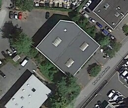 Les Ulis - Aerial map view