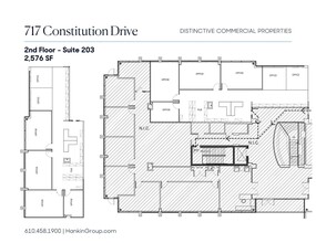 505 Eagleview Blvd, Exton, PA à louer Plan d  tage- Image 1 de 1