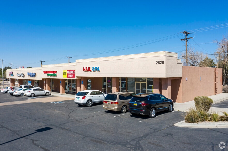 2626 San Pedro Dr NE, Albuquerque, NM for sale - Building Photo - Image 2 of 9