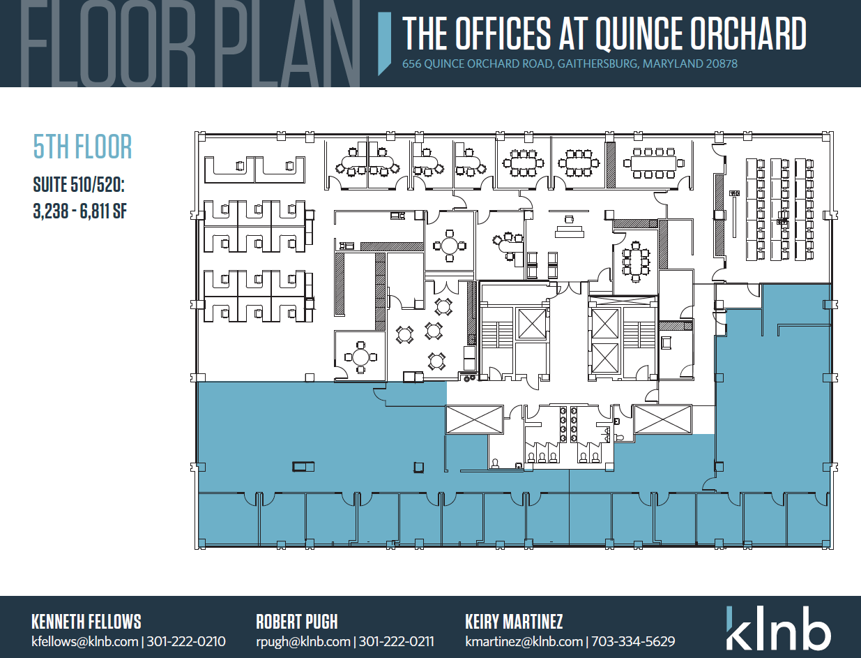 656 Quince Orchard Rd, Gaithersburg, MD for lease Floor Plan- Image 1 of 1