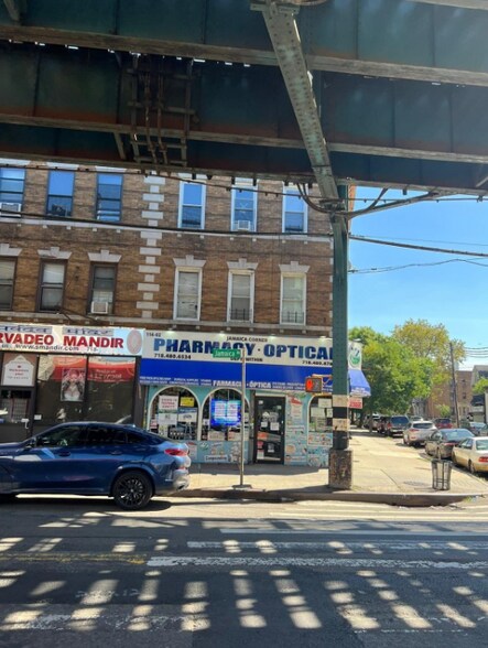 114-02 Jamaica Ave, Jamaica, NY à vendre - Photo du bâtiment - Image 2 de 19