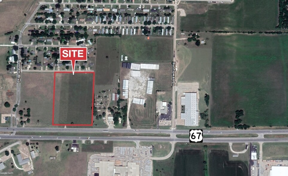 945 E. Highway 67, Alvarado, TX à vendre - Photo du bâtiment - Image 1 de 2