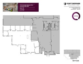 7134 Columbia Gateway Dr, Columbia, MD for lease Site Plan- Image 1 of 1
