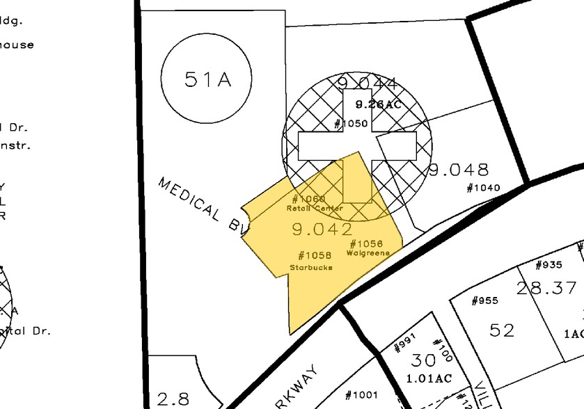 1060 Eagles Landing Pky, Stockbridge, GA à louer - Plan cadastral - Image 2 de 18