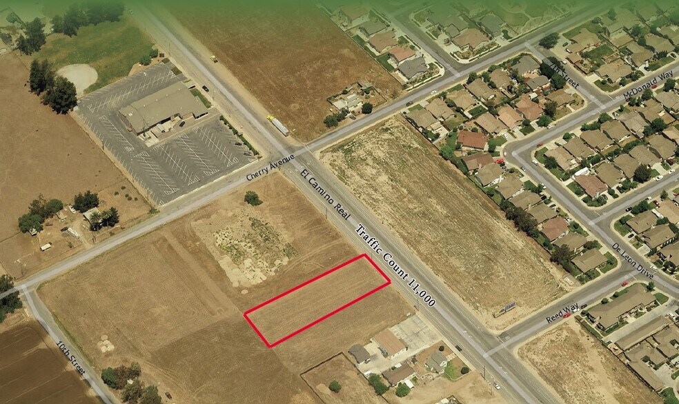 El Camino Real, Greenfield, CA à vendre - Aérien - Image 2 de 2