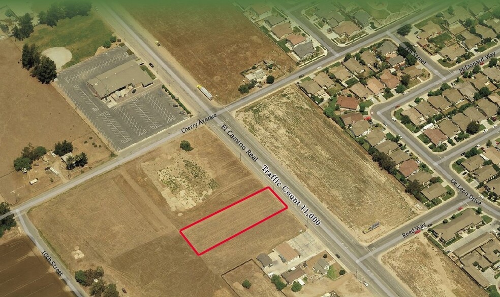 El Camino Real, Greenfield, CA à vendre - Aérien - Image 2 de 2